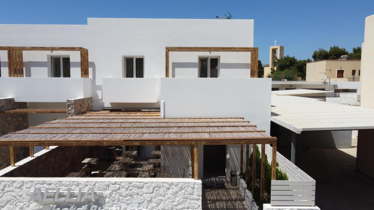 Aellia Hotel&Suites Leros Lakkíon Esterno foto