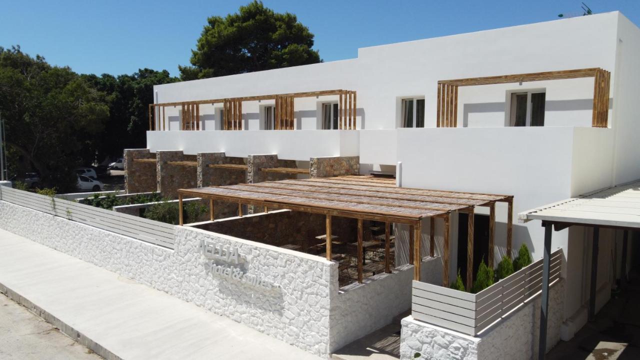 Aellia Hotel&Suites Leros Lakkíon Esterno foto