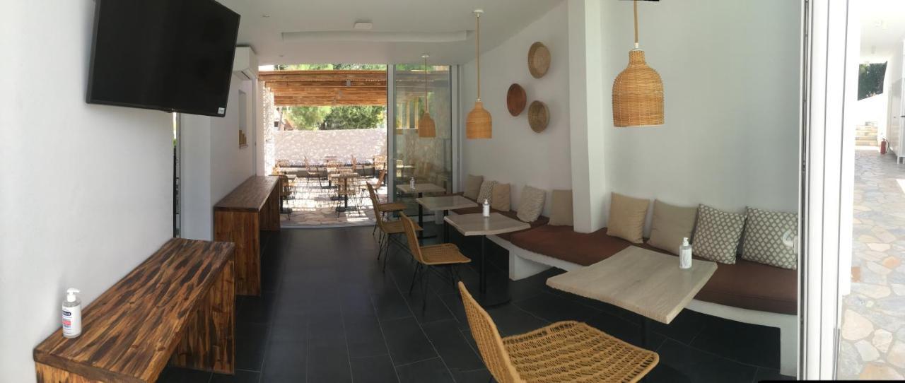 Aellia Hotel&Suites Leros Lakkíon Esterno foto