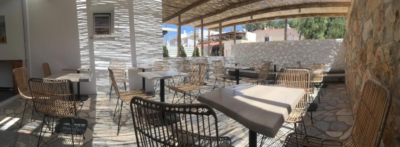 Aellia Hotel&Suites Leros Lakkíon Esterno foto