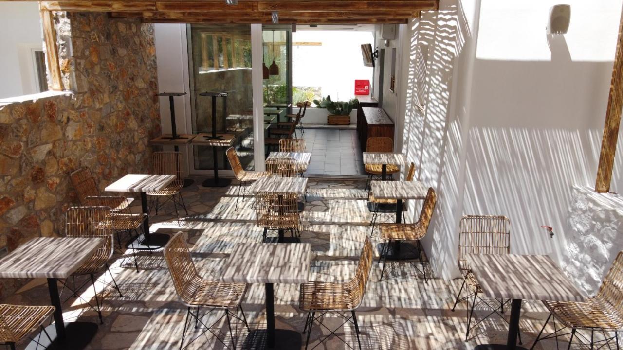 Aellia Hotel&Suites Leros Lakkíon Esterno foto