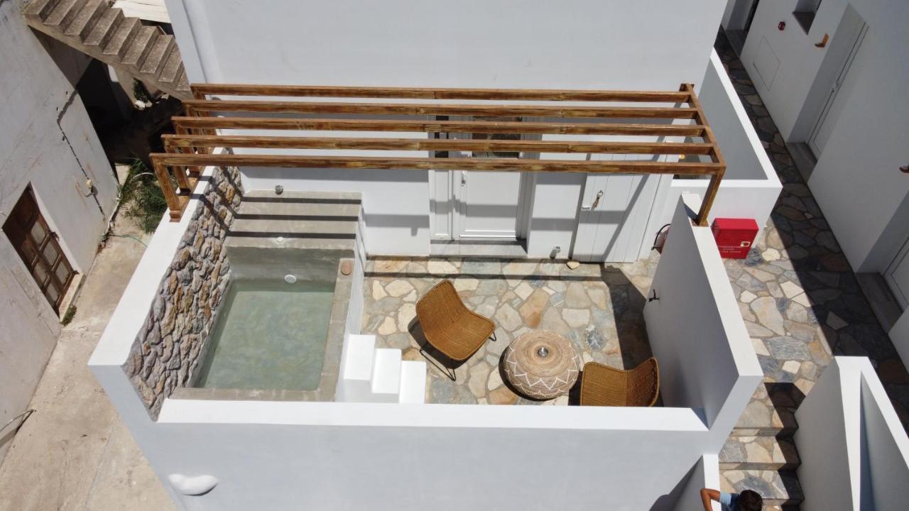 Aellia Hotel&Suites Leros Lakkíon Esterno foto
