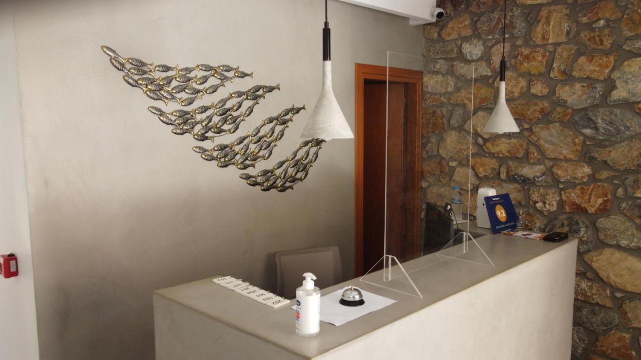 Aellia Hotel&Suites Leros Lakkíon Esterno foto