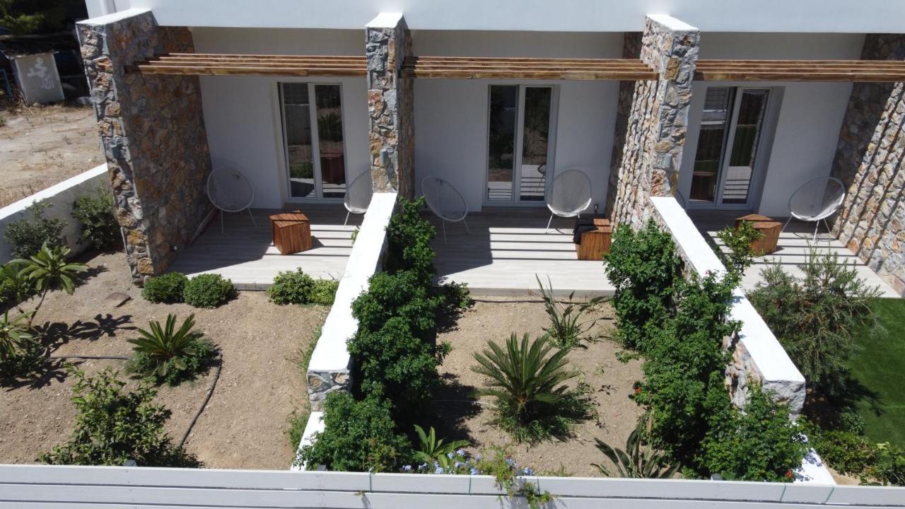 Aellia Hotel&Suites Leros Lakkíon Esterno foto
