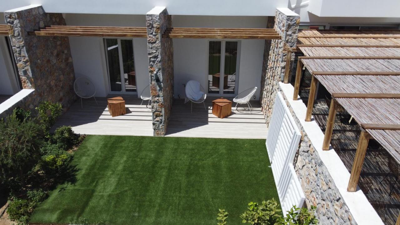 Aellia Hotel&Suites Leros Lakkíon Esterno foto
