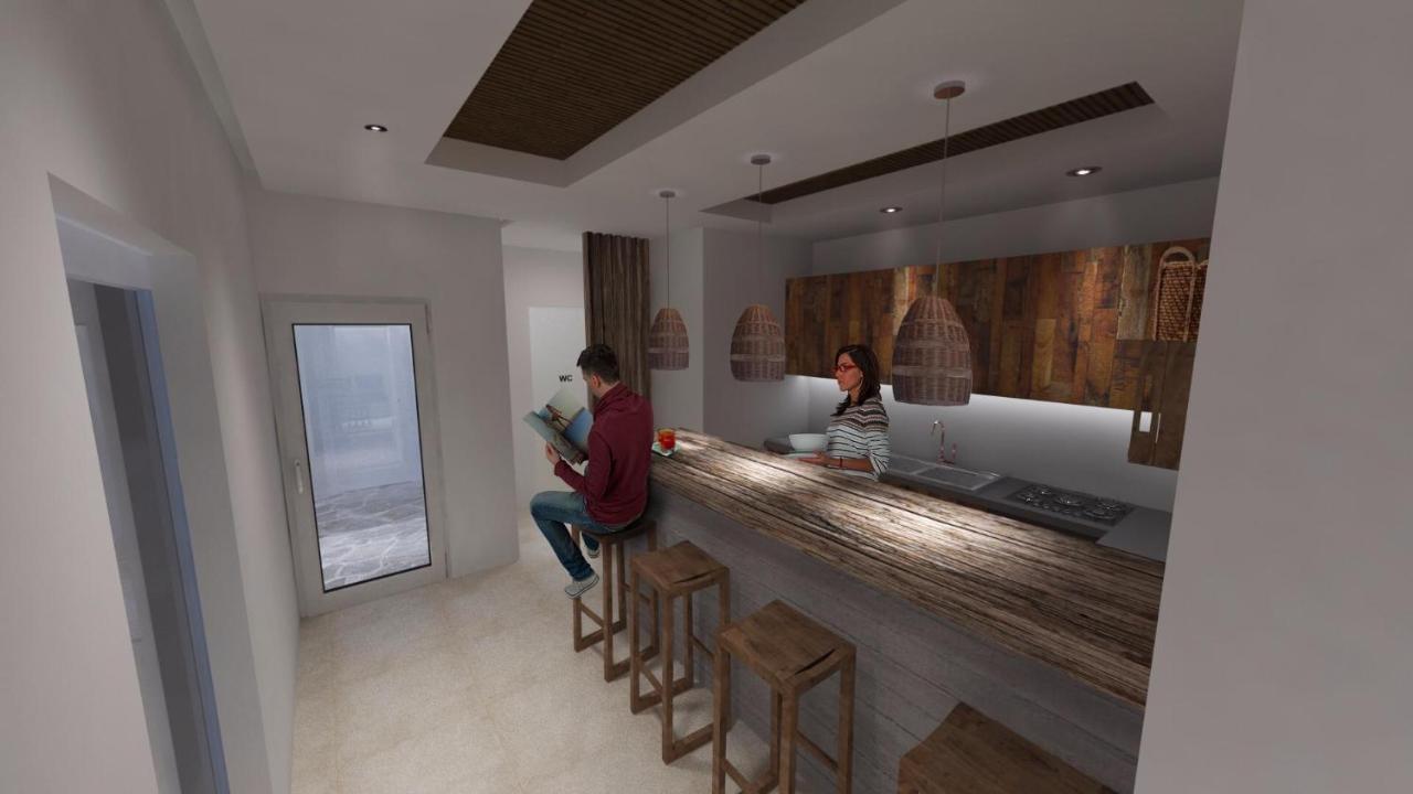 Aellia Hotel&Suites Leros Lakkíon Esterno foto