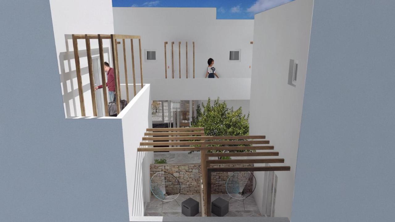 Aellia Hotel&Suites Leros Lakkíon Esterno foto