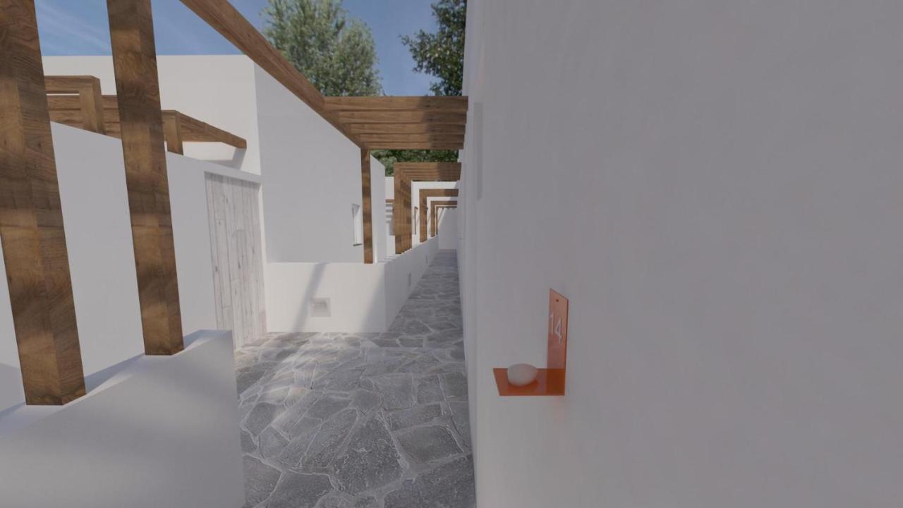 Aellia Hotel&Suites Leros Lakkíon Esterno foto
