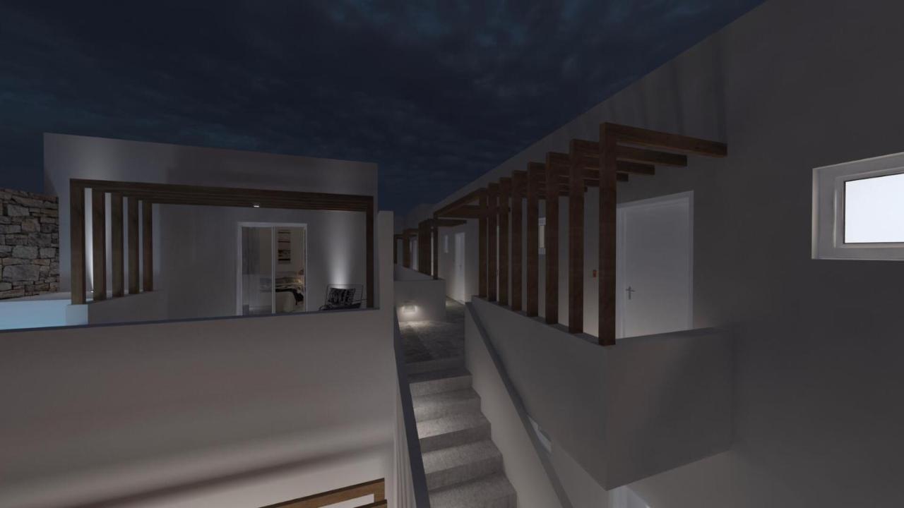 Aellia Hotel&Suites Leros Lakkíon Esterno foto