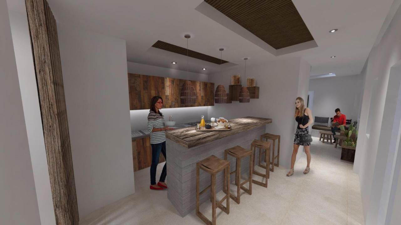 Aellia Hotel&Suites Leros Lakkíon Esterno foto